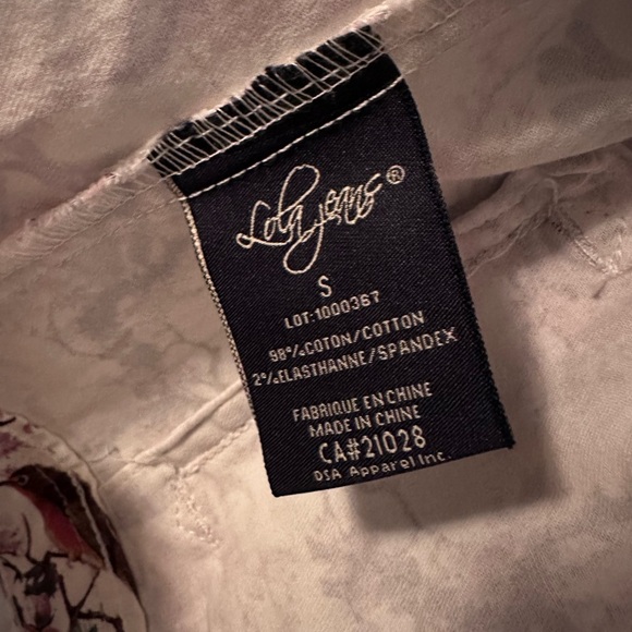 Patterned Denim Jacket - Picture 5 of 7